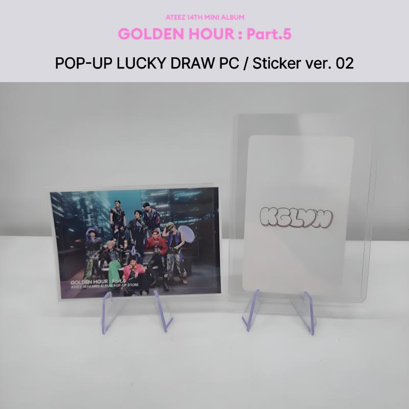 [Ufficiale] ATEEZ [GOLDEN HOUR : Parte 5] POB / LOTTERIA PC