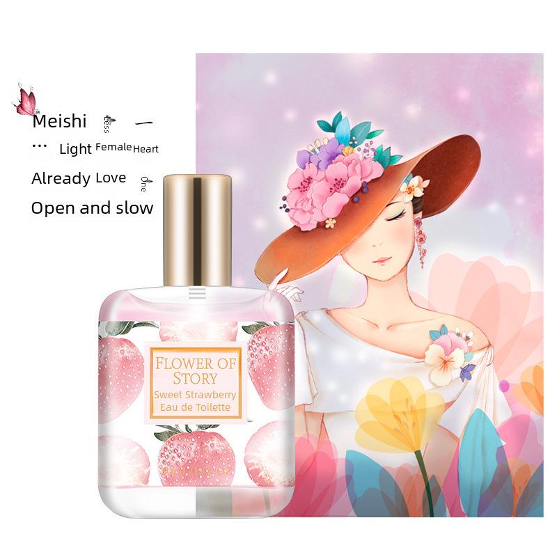 Flower Story Osmanthus Perfume for Women - Fresh, Long-Lasting 30ml