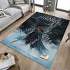 1pc Game of Thrones A Song of Ice and Fire Carpet Office Rug Mat Home Decor Area Carpet Festival Gift Office desk chair carpet Longlasting Material