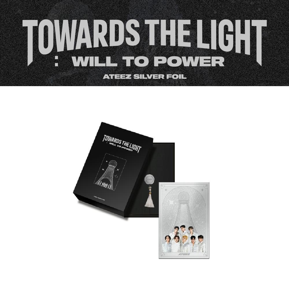 

Предзаказ ATEEZ TOWARDS THE LIGHT: ВОЛЯ К ВЛАСТИ Серебряная фольга