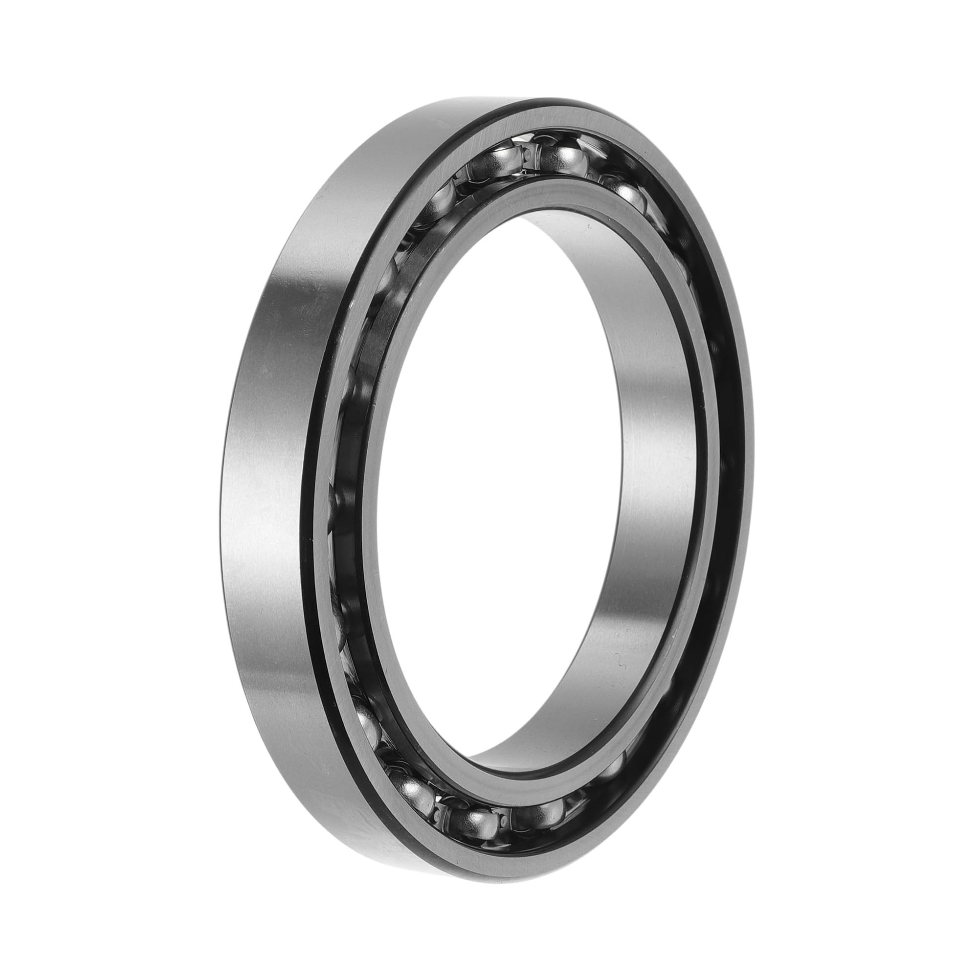 

ACROPIX 6920 Deep Groove Ball Bearing 100x140x20mm P5 Open Type Lubricated Bearing 1 Pc Car Scooter Skateboard Wheel Universal Silver Tone