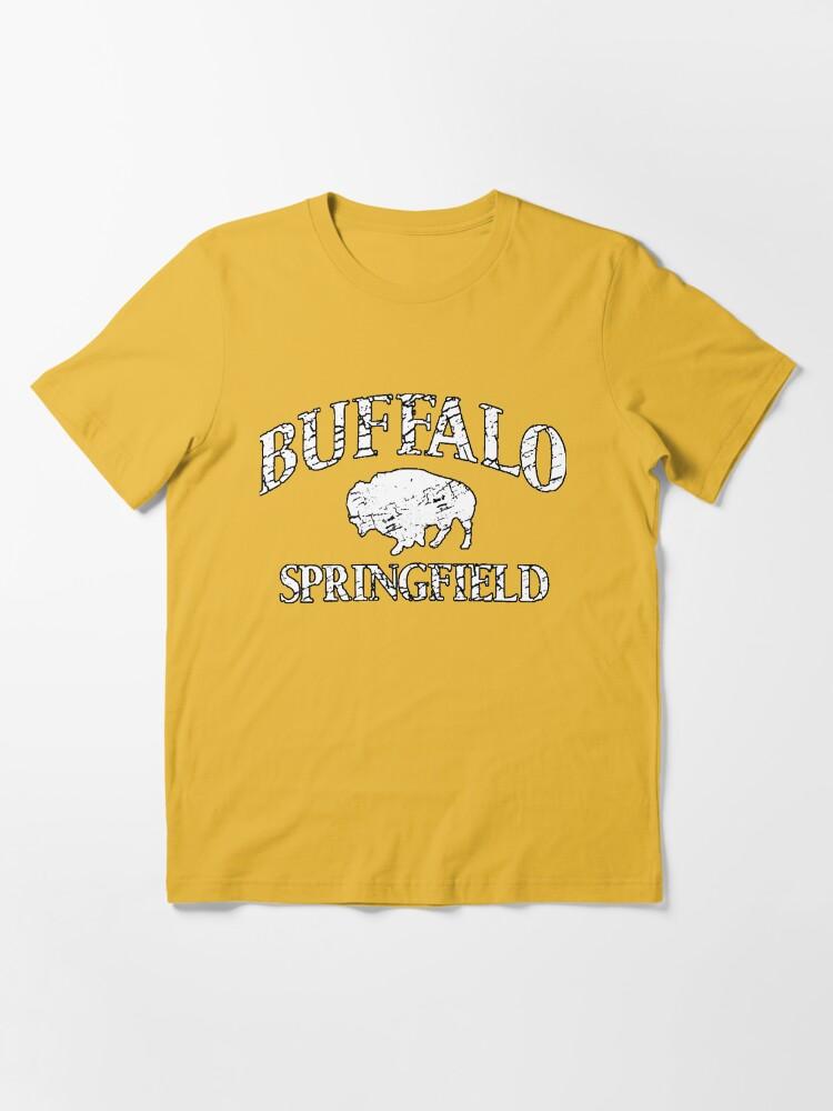 Buffalo springfield buffalo springfield logo Essential T-Shirt