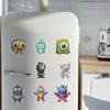 50pcs Cartoon Monster Graffiti Stickers: Waterproof, Creative Decorations for Car, Phone, Computer - Perfect for Students