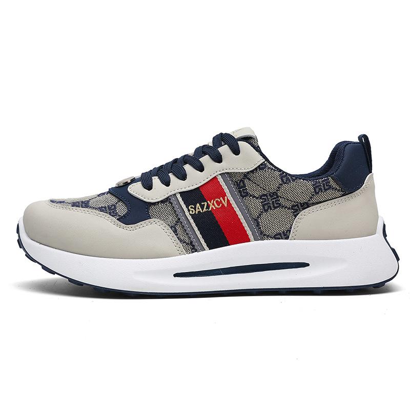 New high-end casual shoes printed sports shoes breathable and comfortable running shoes MR
