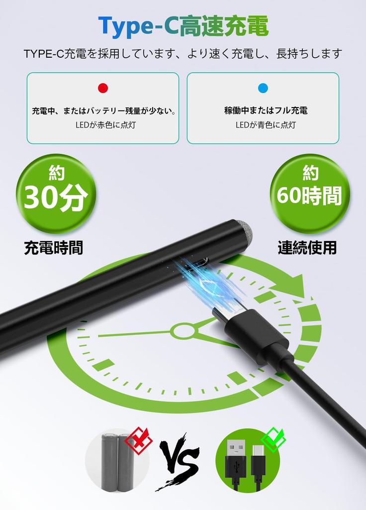 Surface Pen for Surface Windows 11 AI+ PC, 4096 Pressure Sensitivity, Magnetic Attachment, Ultra-High Sensitivity, Palm Rejection, Lightweight, Durabl