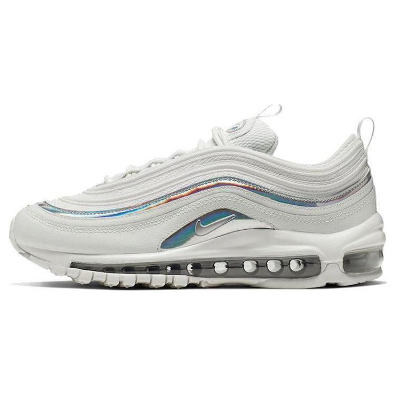 

Nike Air Max 97 White Iridescent Women s Sneakers Casual Shoes CJ9706-100 36