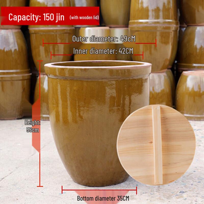 Ceramic Fermentation Jar