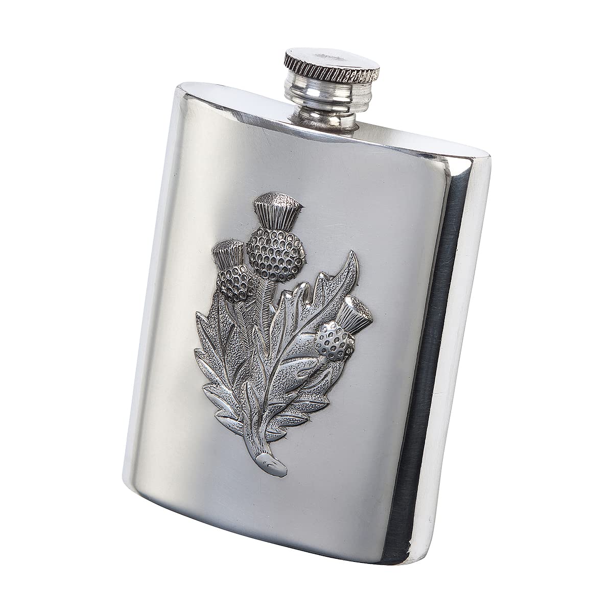 

Пьютерный бокал для скиттлза, Сделано в Англии, Чертополох, 4 унции, Воронка, 6-60694-61