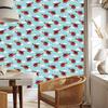 Red Helicopters Wallpaper for Living Room and Bedroom 50x1000