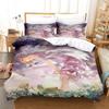 Kawaii Girls Meiko Honma Bedding Collection Duvet Cover Comforter Bed Collection Quilt Cover Pillowcase King Queen Twin Size Boys Girl Adult