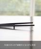 Yamazaki Silicone Cooking Tongs, Black, 6cm W x 2cm D x 28cm H, Tower Shape, Non-Slip, Heat Resistant, 5196