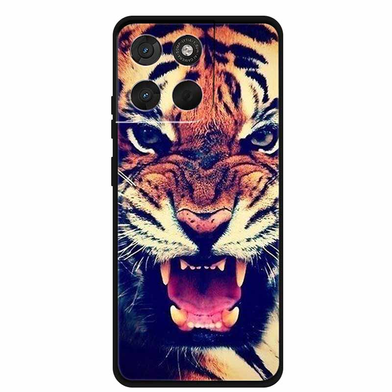 For Motorola Moto G57 Power Case Cute Cat TPU Phone Cover Soft Silicone Case For Moto G57Power Cases Shockproof Coque G 57 Power