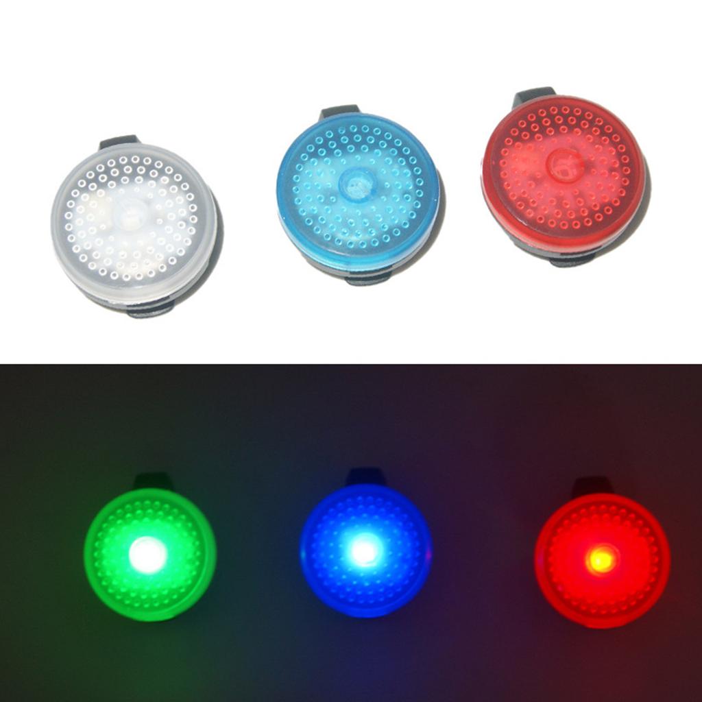 Mini Safety Warning Night Sport Shoe Clip LED Lamps Shoe Clip Light Outdoor Running Light Clip On Strobe Running Light