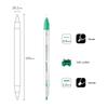 Monami Double-Ended Fiber Tip Liner Pen, 39 Colors for Drawing and Outlining