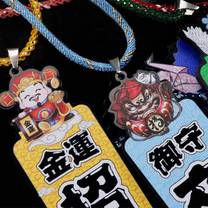 Noizzy Omamori JDM кольцо с колокольчиком — фото 6