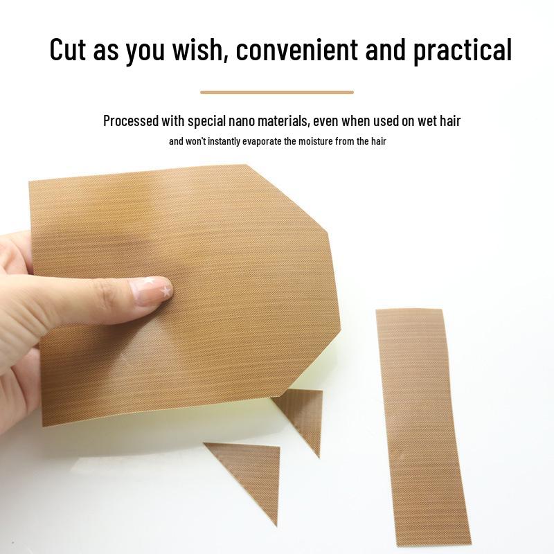 

Термостійка водонепроникна ізоляційна накладка для випрямляча та плойки для волосся Small 9*10cm, 1 piece