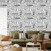 City world wallpaper for living room and bedroom 50x1000
