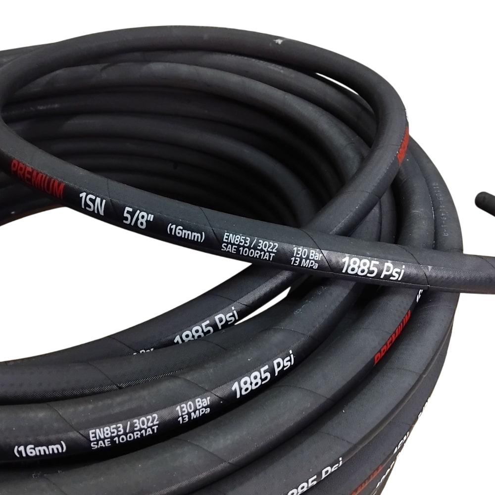 Premium Wąż Hydrauliczny Dn16 1Sn (5/8") 130 Bar