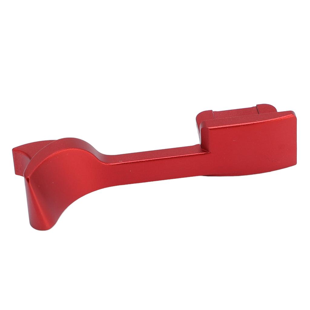 Hot Shoe Thumb Up Rest Thumb Up Hand Grip for Q2 Camera Aluminum Alloy Easy To Install Red