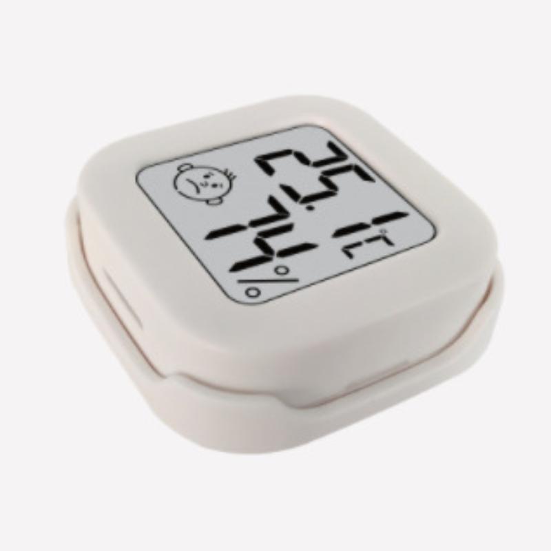 1/2/3 PCS Mini LCD Digital Thermometer Hygrometer Indoor Room Electronic Temperature Humidity Meter Sensor Gauge Weather Station for Home