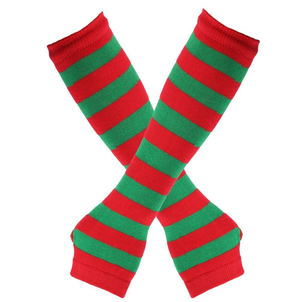 Autumn/Winter Women Gloves Elbow Elbow Mittens Fingerless Gloves