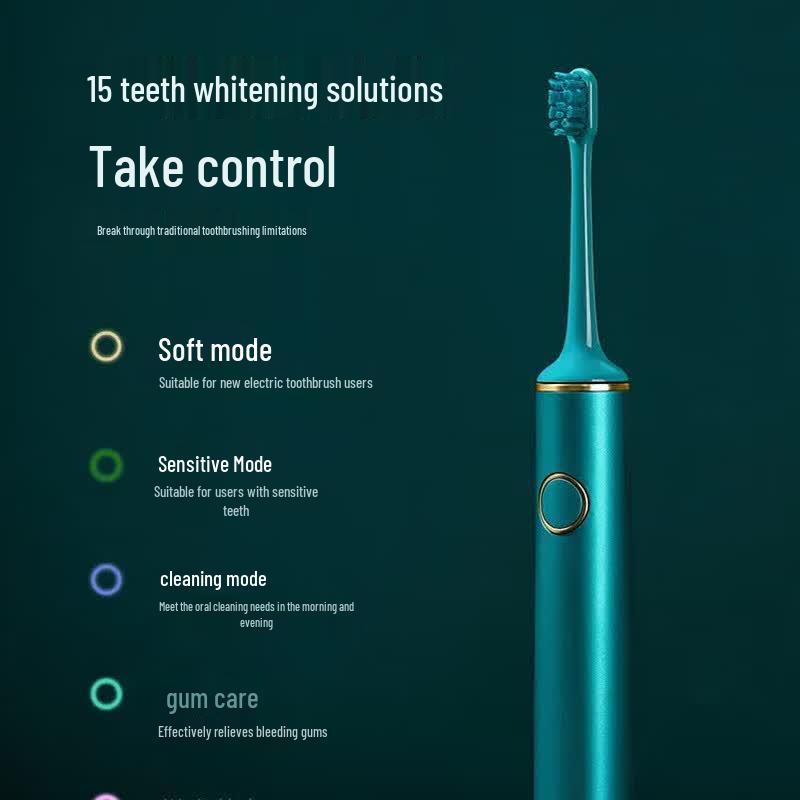 Bayer G1 Luxury Sonic Electric Toothbrush CN Plug (adapter Included)