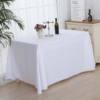 Față de masă Fețe de masă dreptunghiulare de culoare solidă Nuntă Elegantă Conferință Hotel Față de masă Expoziție Eveniment Față de masă