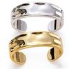 Gold Silver Color Open Cuff Bracelets Punk Metal Bracelets New Geometric Bangles  Gifts