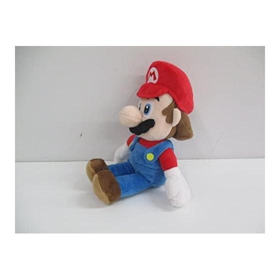 Super Mario Mario & Wario (S) Plush Set of 2 [Approx. 24cm & 25cm Tall] ALL STAR COLLECTION