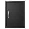 BBQ Access Door, 415x570 Mm Single Outdoor Kitchen Door, Cold Plate Flush Mount Door, Wall Vertical Door with Handle, for BBQ Island