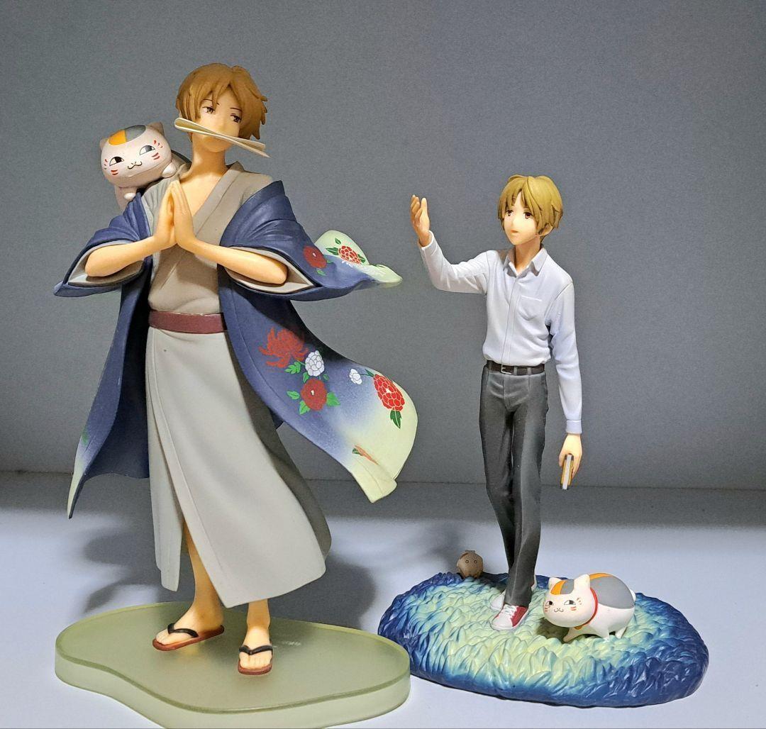 Natsume Takashi Figure Ichiban Kuji Yuujinchou B Prize Collectible Anime