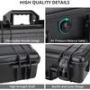 Professional Mini 4 Pro Hard Case, Waterproof Travel Carrying Case Bag for DJI Mini 4/3 Pro, with RC-N2/RC 2 Remote & Accessories