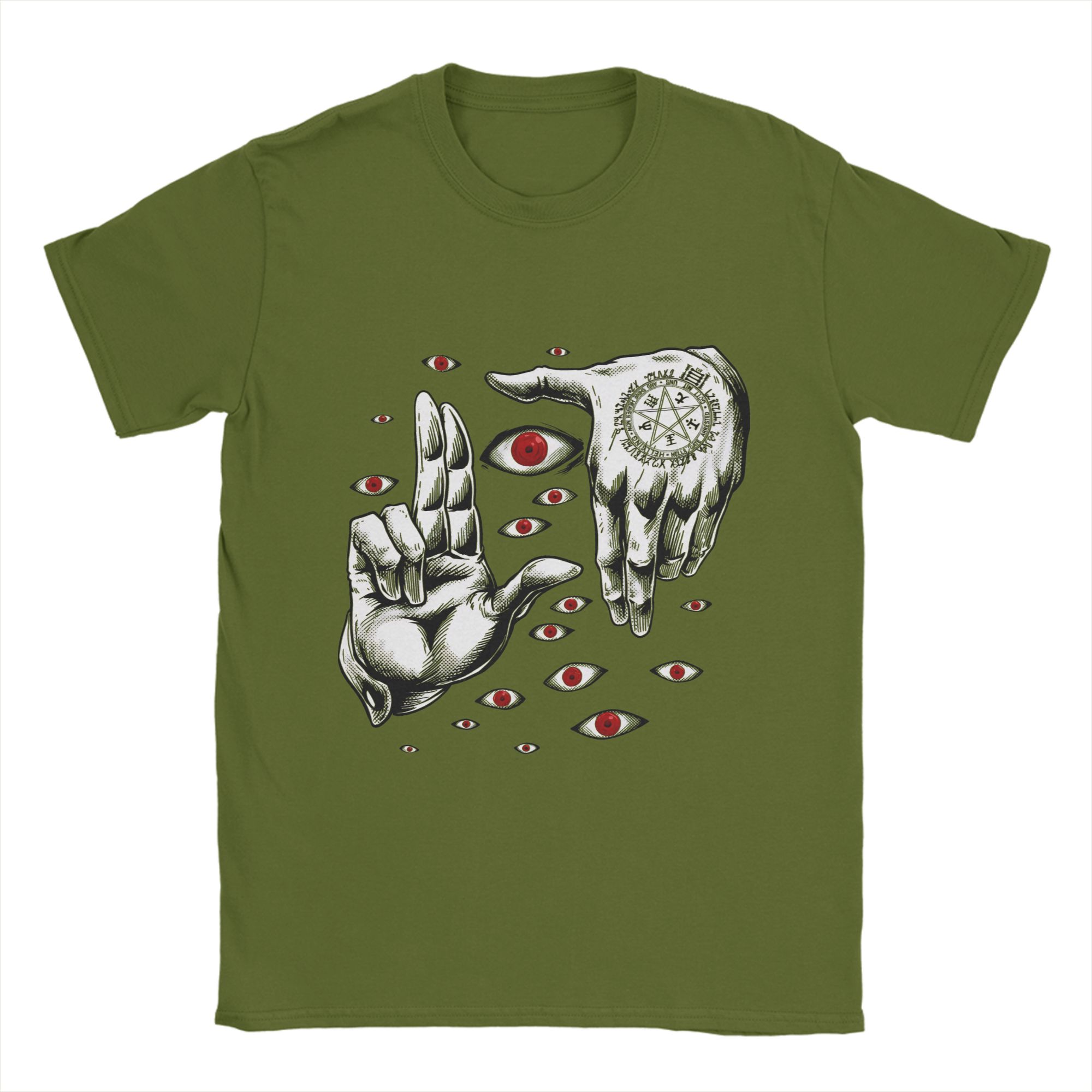 

Hellsings Men s T Shirts Funny Tee Shirt Short Sleeve O Neck T-Shirts 100% Cotton Gift Idea Clothing 4XL