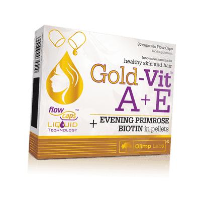 Vitamin A und E mit Biotin für Haar und Haut, Gold Vit A+E, (36283027)