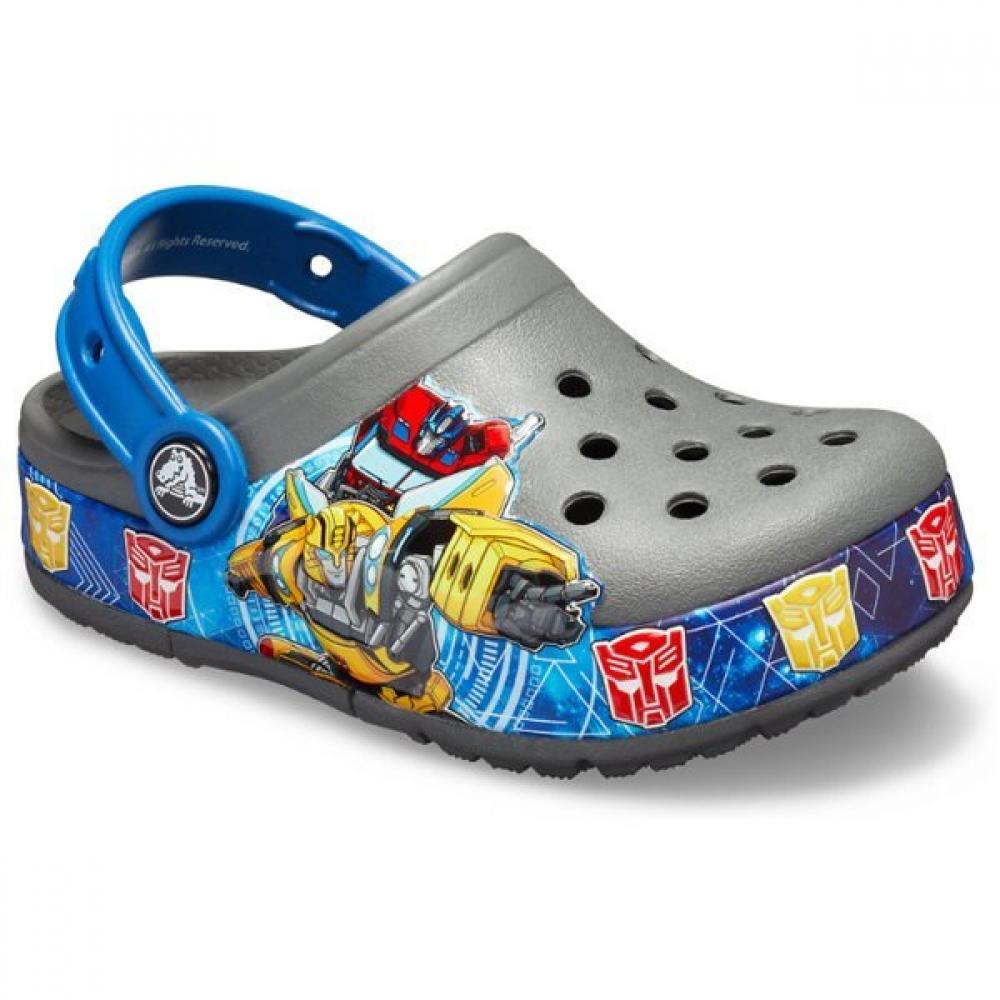 

Crocs Crocs Kids Fun Lab Transformer Light Clog Детские сандалии Тапочки 2055010DA