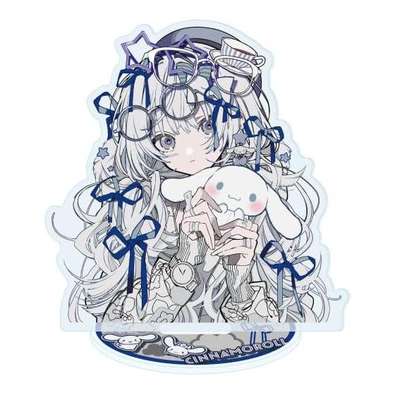 Kei Mochizuki x Sanrio Characters 04 Cinnamoroll [Collaboration Illustration] Acrylic Stand