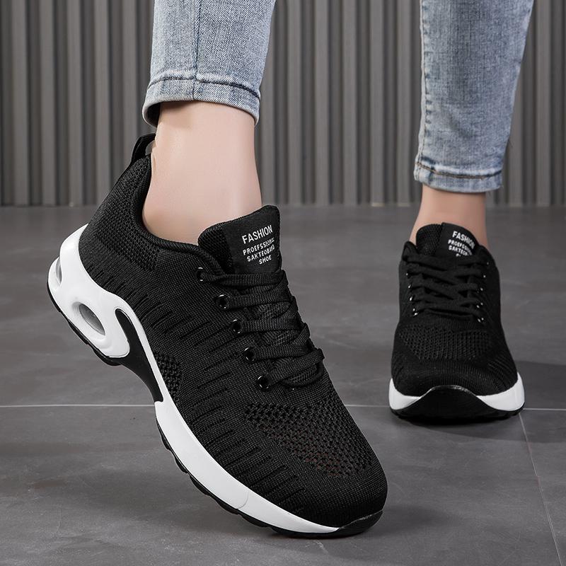 New Fashion Ladies Casual Shoes Summer Light Mesh Breathable Shoes Women's Sports Shoes Outdoor Anti-slip Training Shoes Size 44