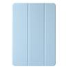 For Huawei MatePad SE 11 Case Tri-fold Stand Leather+TPU+Acrylic Clear Back Tablet Cover