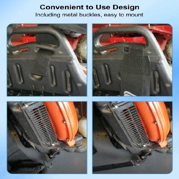 Replaces 521678901 Blower Support Strap Adjustable Shoulder Padding Prevents Equipment Drop Gardening Accessory