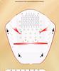 96W Rechargeable Nail Light Therapy Machine for High-Power Gel Drying