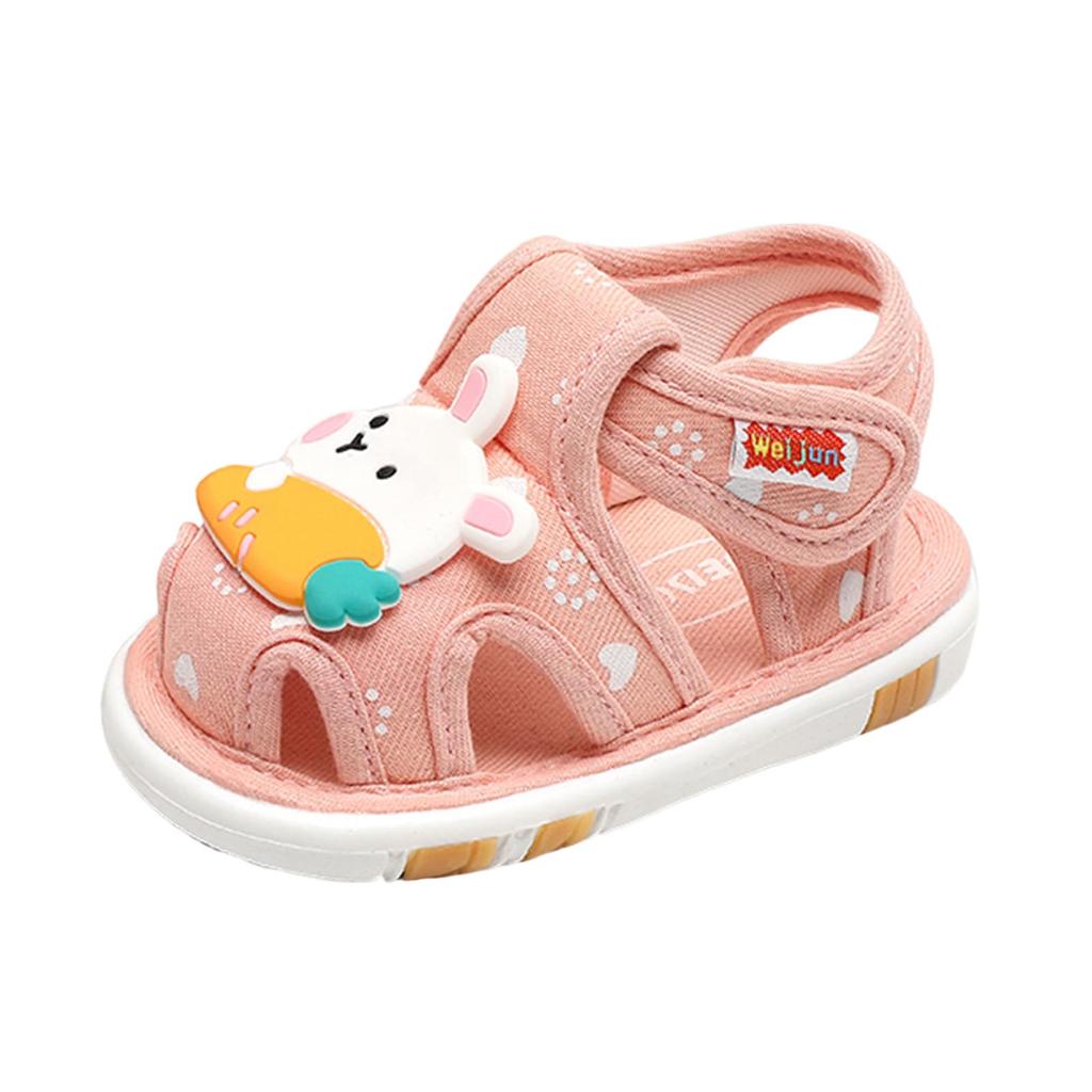 HAYAHARU Baby Sandals with Outdoor Sandals for Boys and Toe and Great for Walking Practice Kids' Whistle, Girls, Protection, Non-Slip, Breathable,