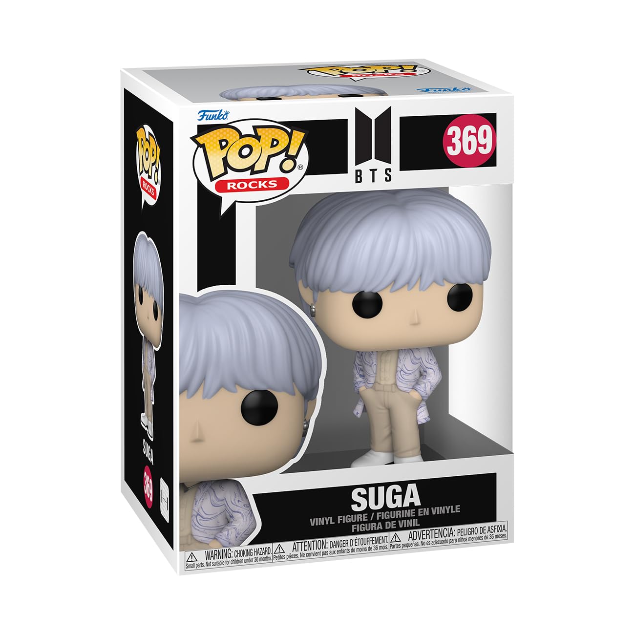 

BTS Suga Proof Фигурка Funko Suga BTS Funko POP!