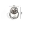 Heavy Duty Retro Drawer Ring Pulls Zinc Alloy Multiple Vintage Styles for Bathroom Wardrobe Cabinet Home Decor