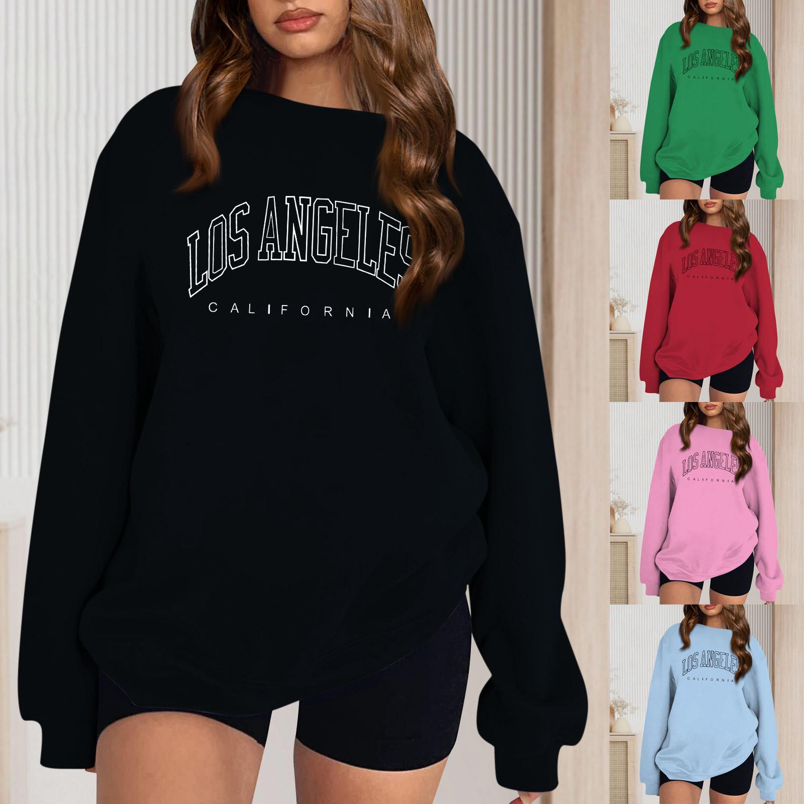 

Женская толстовка Спортивный пуловер с принтом для пар на День Святого Валентина Толстовка Пуловер Топ с длинными рукавами Повседневная толстовка Толстовка для пар