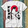 Kung Fu Catzilla Paw Black Cat Kitten Pet T Shirt Top Tee 255