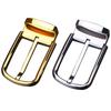3.8 Stainless Steel Belt Pin Buckle for Perforated Leather Belts, New Style