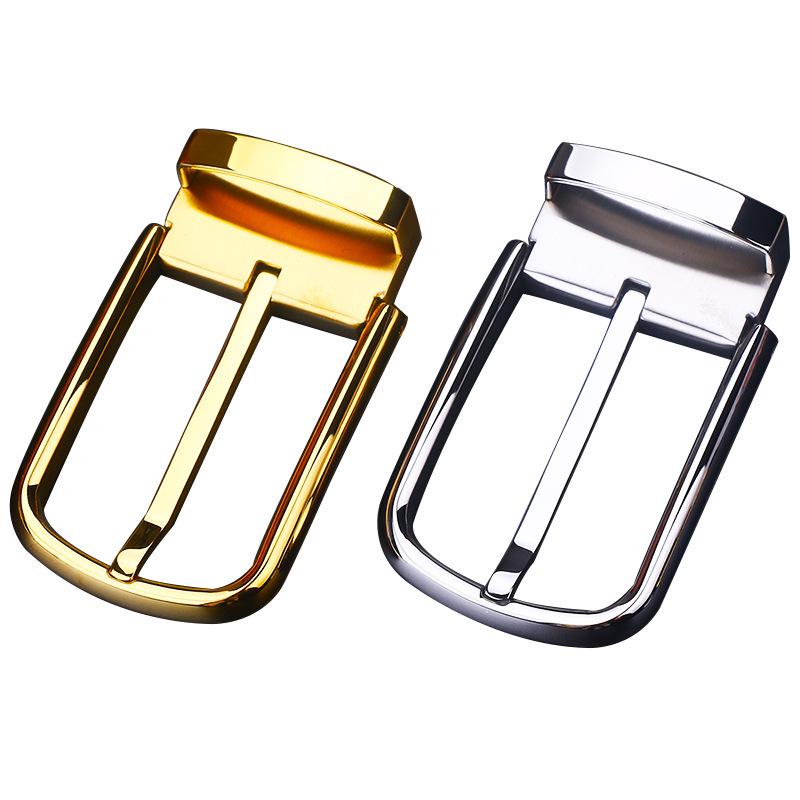 3.8 Stainless Steel Belt Pin Buckle for Perforated Leather Belts, New Style