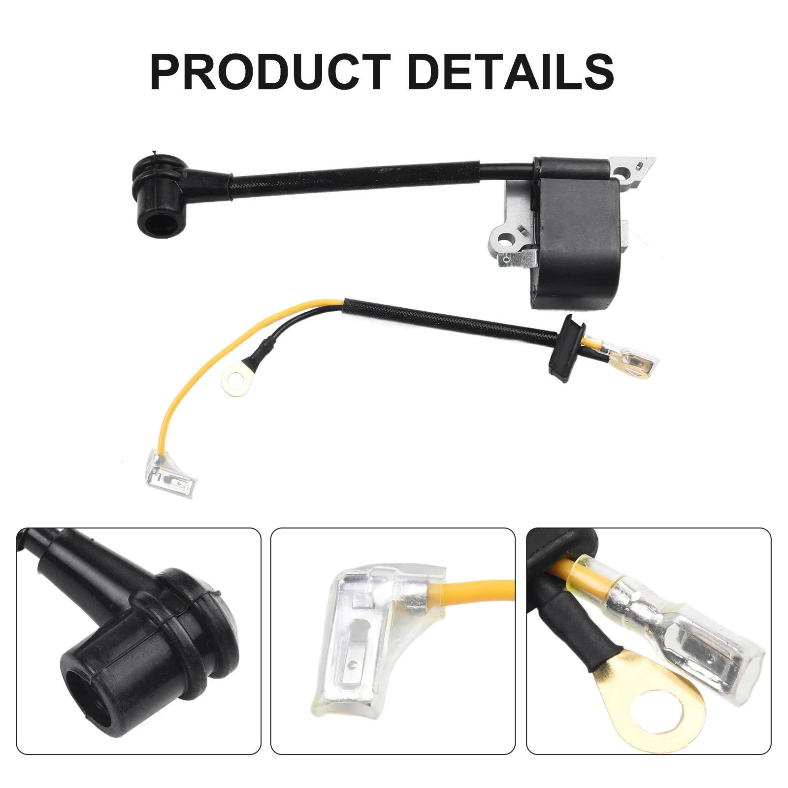 

Ignition Coil For H-usqvarna 23 26 36 41 136 137 141 235 240 Chainsaw Replaces 530039143 545199901 545063901 530039239 China Mainland