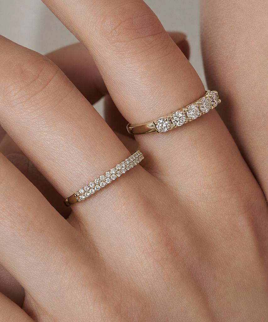 Loveenb [14K Gold] Glam Lab Diamond Ring
