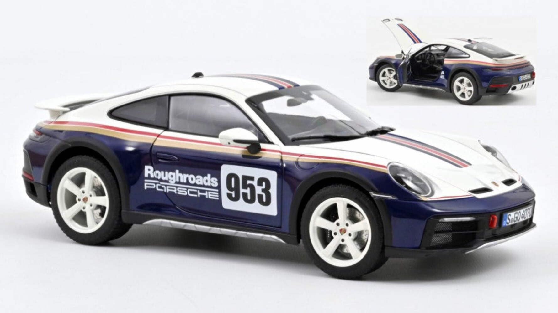 

Norev Porsche 911 Dakar 2023 Rough Road 1/18